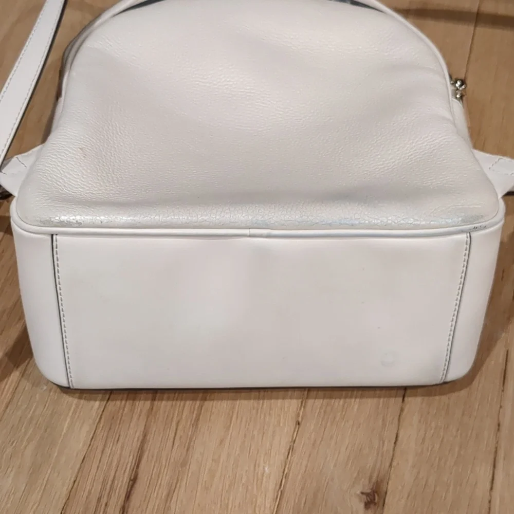 Michael Kors Brooklyn Backpack Light Cream